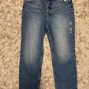 NWT GAP High Rise Women's Jeans - Blue